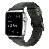 Apple Watch 42mm Luxury Leather Deri Kordon thumbnail 6