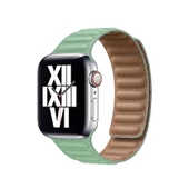 Apple Watch 38mm KRD-34 Deri Kordon thumbnail 7