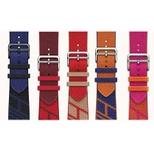 Apple Watch 38mm KRD-51 Hasır Kordon thumbnail 9