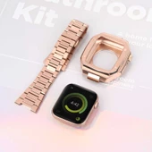Apple Watch 44mm  KRD-64 Metal Kordon thumbnail 11
