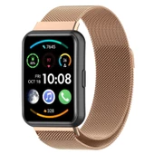 Huawei Watch Fit 2 KRD-01 Metal Kordon thumbnail 1