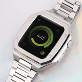Apple Watch 44mm  KRD-64 Metal Kordon thumbnail 9