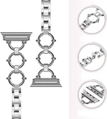 Apple Watch 42mm KRD-56 Metal Kordon thumbnail 6