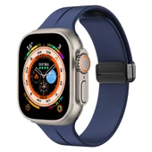 Apple Watch 7 45mm  KRD-84 Silikon Kordon thumbnail 9
