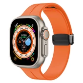 Apple Watch 7 45mm  KRD-84 Silikon Kordon thumbnail 7