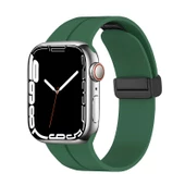 Apple Watch 7 41mm  KRD-84 Silikon Kordon thumbnail 3