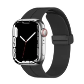 Apple Watch 7 41mm  KRD-84 Silikon Kordon thumbnail 1