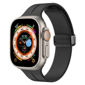 Apple Watch 7 45mm  KRD-84 Silikon Kordon thumbnail 1