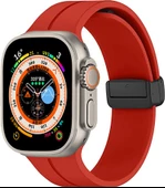 Apple Watch 7 45mm  KRD-84 Silikon Kordon thumbnail 5