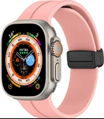 Apple Watch 7 45mm  KRD-84 Silikon Kordon thumbnail 10