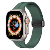 Apple Watch 7 45mm  KRD-84 Silikon Kordon thumbnail 3