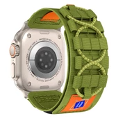 Apple Watch Ultra 49mm  KRD-99 Hasır Kordon thumbnail 2