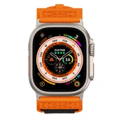 Apple Watch Ultra 49mm  KRD-99 Hasır Kordon thumbnail 8