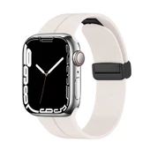 Apple Watch 7 41mm  KRD-84 Silikon Kordon thumbnail 7