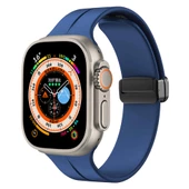 Apple Watch 7 45mm  KRD-84 Silikon Kordon thumbnail 2