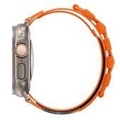 Apple Watch Ultra 49mm  KRD-99 Hasır Kordon thumbnail 9