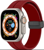 Apple Watch 7 45mm  KRD-84 Silikon Kordon thumbnail 12