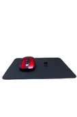 Kırmızı Kablosuz Optik Mouse Ve Mouse Pad Birlikte thumbnail 2