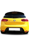 Seat Leon Mk2 2005-2012 PianoBlack Spoiler thumbnail 3