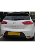 Seat Leon Mk2 2005-2012 PianoBlack Spoiler thumbnail 5