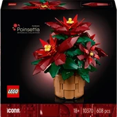 LEGO Botanicals 10370 Ponsetya (608 Parça) thumbnail 3