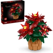 LEGO Botanicals 10370 Ponsetya (608 Parça) thumbnail 1