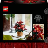 LEGO Botanicals 10370 Ponsetya (608 Parça) thumbnail 4