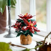 LEGO Botanicals 10370 Ponsetya (608 Parça) thumbnail 9