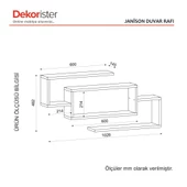 Janison Duvar Rafı thumbnail 3