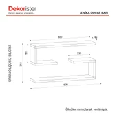 Dekorister Jenika Duvar Rafları thumbnail 4