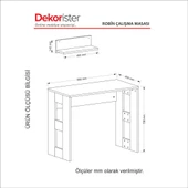 Dekorister Robin Çalışma Masası thumbnail 7