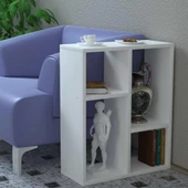 Lupus Yan Sehpa Beyaz thumbnail 2
