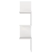 Dekorister Corner Duvar Rafı Beyaz thumbnail 5