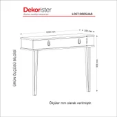 Dekorister Exclusive Lost Dresuar Ceviz thumbnail 8