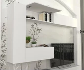 Gizmo Tv Ünitesi Beyaz thumbnail 4