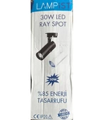 30W Led Ray Spot Lampist 3 Adet 3000K thumbnail 1