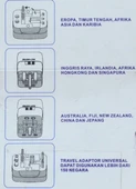 Mıtsuyama MS-8517 Seyahat Adaptörü Universal thumbnail 4