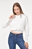 DRR Moda Kapüşonlu Bel Lastikli Sweet thumbnail 9