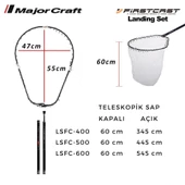 Major Craft Kepçe LSFC-500 thumbnail 2