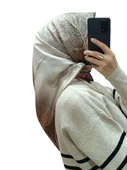 LEVİDOR İ-3834 TWİLL İPEK EŞARP thumbnail 5