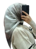 LEVİDOR İ-3834 TWİLL İPEK EŞARP thumbnail 8