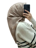 LEVİDOR İ-3835 TWİLL İPEK EŞARP thumbnail 8