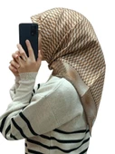 LEVİDOR İ-3835 TWİLL İPEK EŞARP thumbnail 1