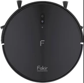 Fakir Robert Rs 730 Akıllı Robot Süpürge Siyah thumbnail 3