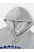 Brooklyn Baskılı Kapüşonlu Sweatshirt thumbnail 8