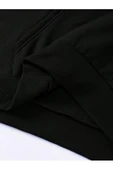 Erkek Monaco Baskılı Oversize Kapşonlu Sweatshirt thumbnail 10