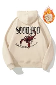 Kadın Scorpion Kapüşonlu Sweatshirt thumbnail 1