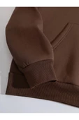 Brooklyn Baskılı Kapüşonlu Sweatshirt thumbnail 12