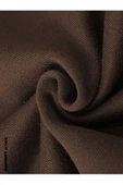 Erkek Geyik Baskı Kapüşonlu Sweatshirt thumbnail 6