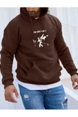 Erkek Linkin Park Baskılı Kapüşonlu Sweatshirt thumbnail 11